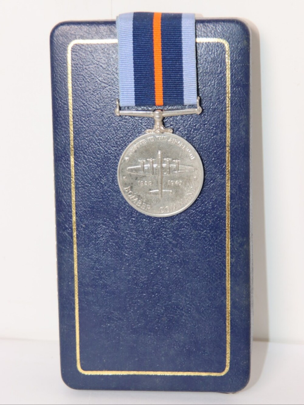 Pobjoy Mint A Tribute To The Aircrew Of Bomber Command 1939-1945 Medal, Ribbon